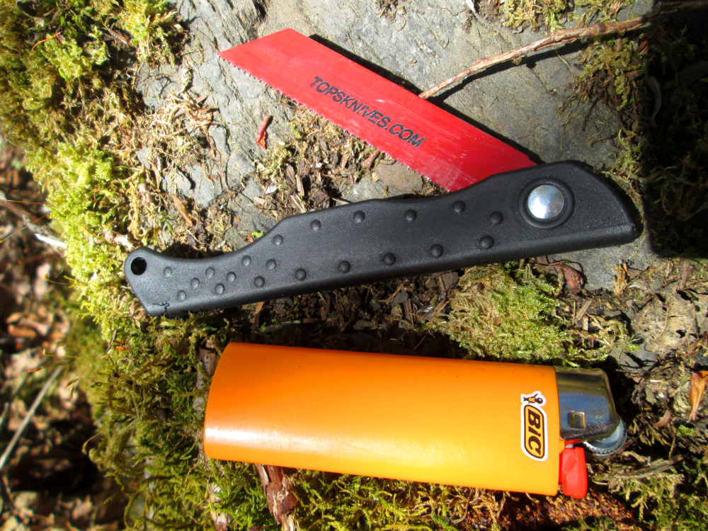 Tops Knives Pocket Survival Saw My Experience Bushcraft USA Forums
